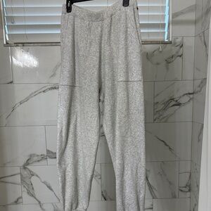 Cozy Gray sweater pants